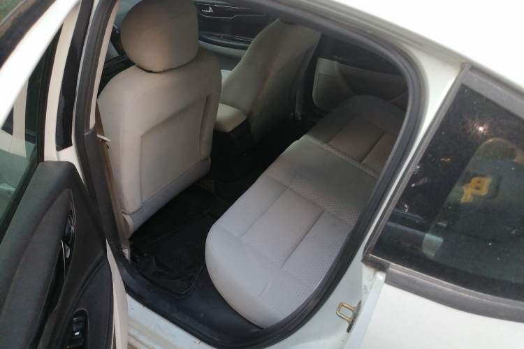 Used Citroen C-Quatre 2013 Sedan 1.6L Automatic Prestige Model Left Rear Seat