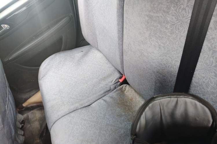 Used Citroen C-Quatre 2013 Sedan 1.6L Manual - Prestige Model Left Rear Seat