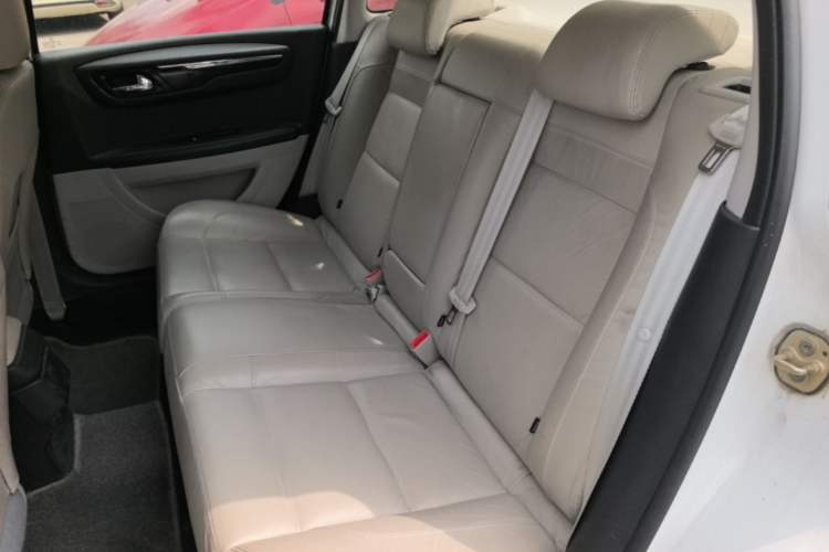 Used Citroen C-Quatre 2013 Sedan 1.6L Automatic Enjoyment Model Left Rear Seat