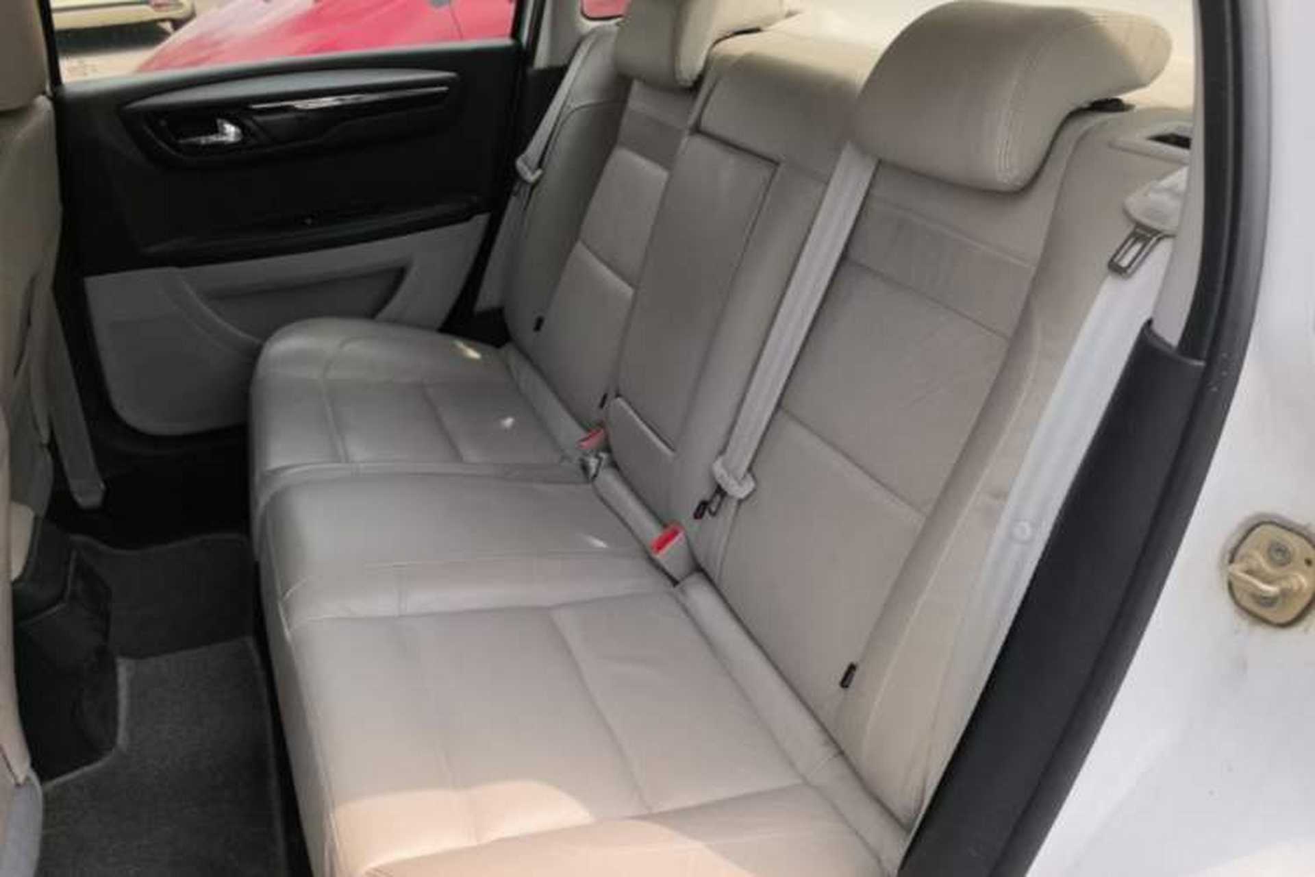 Used Citroen C-Quatre 2013 Sedan 1.6L Automatic Enjoyment Model Left Rear Seat