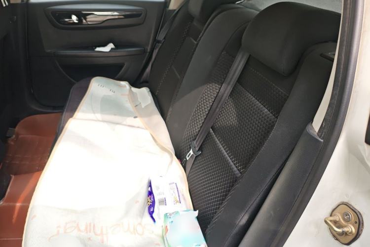Used Citroen C-Quatre 2013 Sedan 1.6L Manual - Prestige Model Left Rear Seat