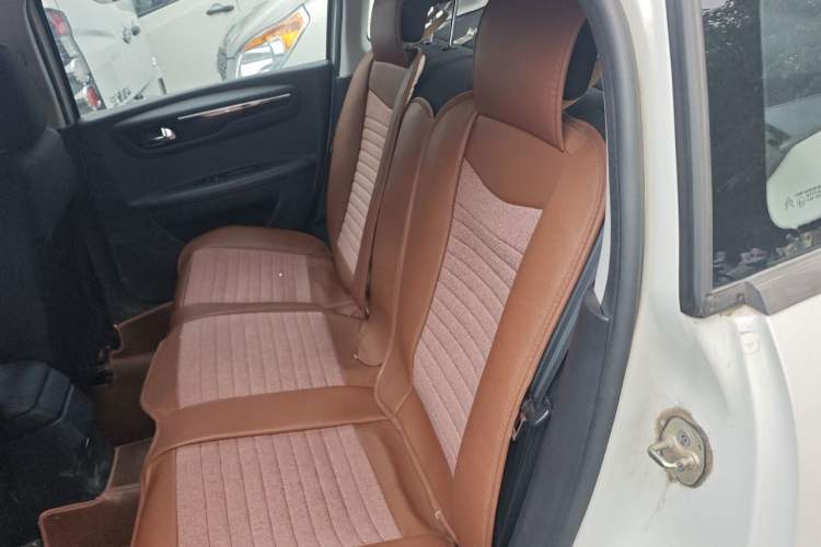 Used Citroen C-Quatre 2013 Sedan 1.6L Manual - Prestige Model Left Rear Seat