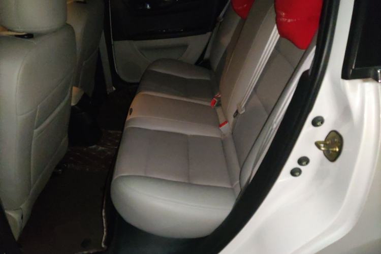 Used Citroen C-Quatre 2013 Sedan 1.6L Automatic Prestige Model Left Rear Seat
