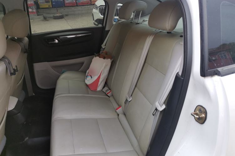 Used Citroen C-Quatre 2013 Sedan 1.6L Automatic Prestige Model Left Rear Seat
