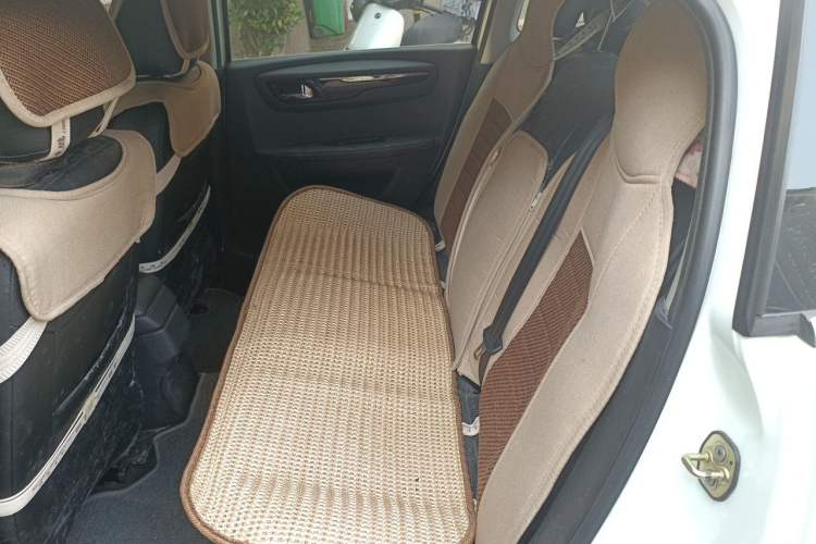 Used Citroen C-Quatre 2013 Sedan 1.6L Manual - Prestige Model Left Rear Seat