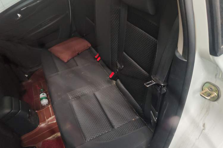 Used Citroen C-Quatre 2013 Sedan 1.6L Manual - Prestige Model Left Rear Seat