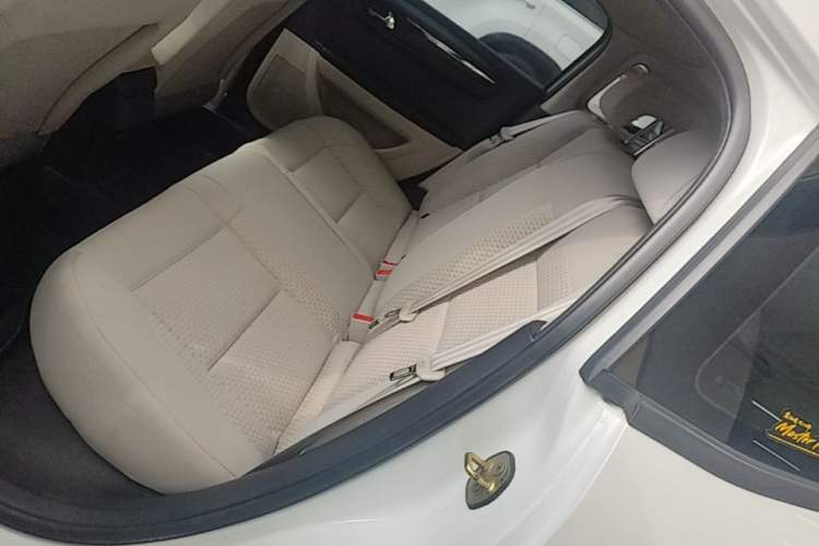 Used Citroen C-Quatre 2013 Sedan 1.6L Automatic Prestige Model Left Rear Seat