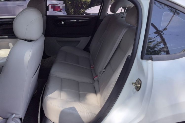Used Citroen C-Quatre 2013 Sedan 1.6L Automatic Prestige Model Left Rear Seat