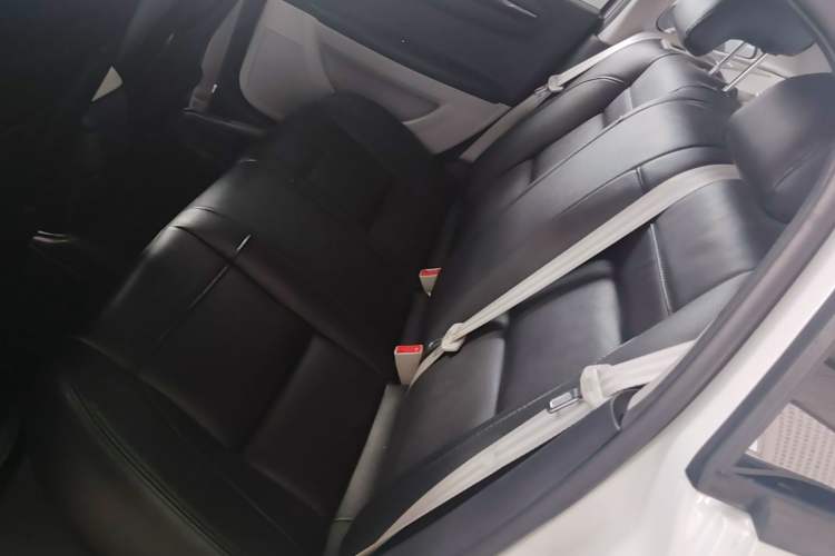 Used Citroen C-Quatre 2013 Sedan 1.6L Automatic Prestige Model Left Rear Seat