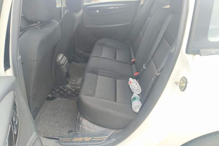 Used Citroen C-Quatre 2013 Sedan 1.6L Manual - Prestige Model Left Rear Seat