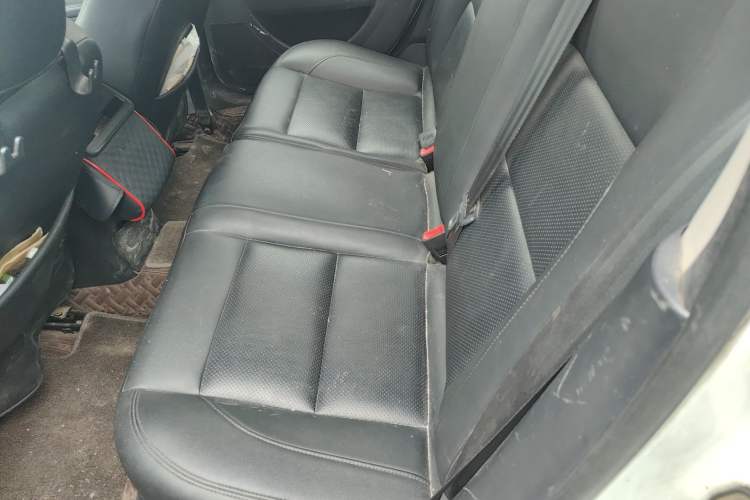 Used Citroen C-Quatre 2013 Sedan 1.6L Manual - Prestige Model Left Rear Seat