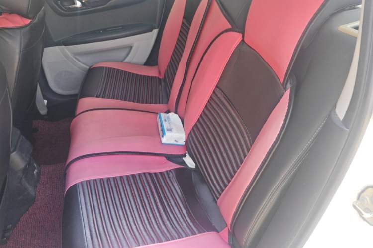 Used Citroen C-Quatre 2013 Sedan 1.6L Automatic Prestige Model Left Rear Seat