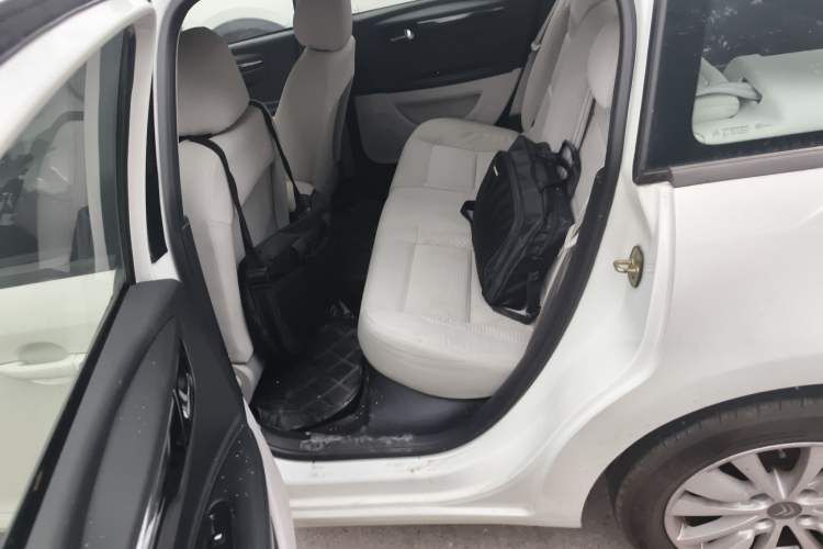 Used Citroen C-Quatre 2013 Hatchback 1.6L Automatic LeShang Model Left Rear Seat