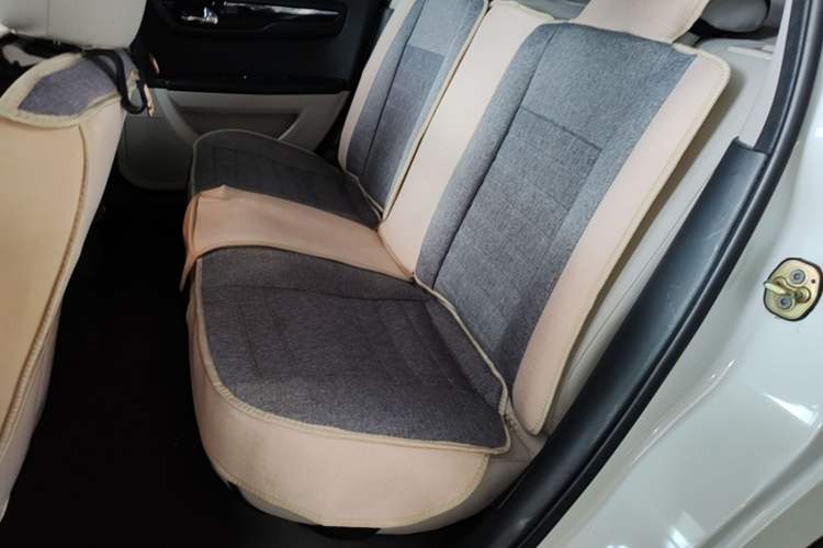 Used Citroen C-Quatre 2013 Sedan 1.6L Automatic Prestige Model Left Rear Seat