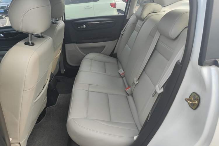Used Citroen C-Quatre 2013 Sedan 1.6L Automatic Prestige Model Left Rear Seat