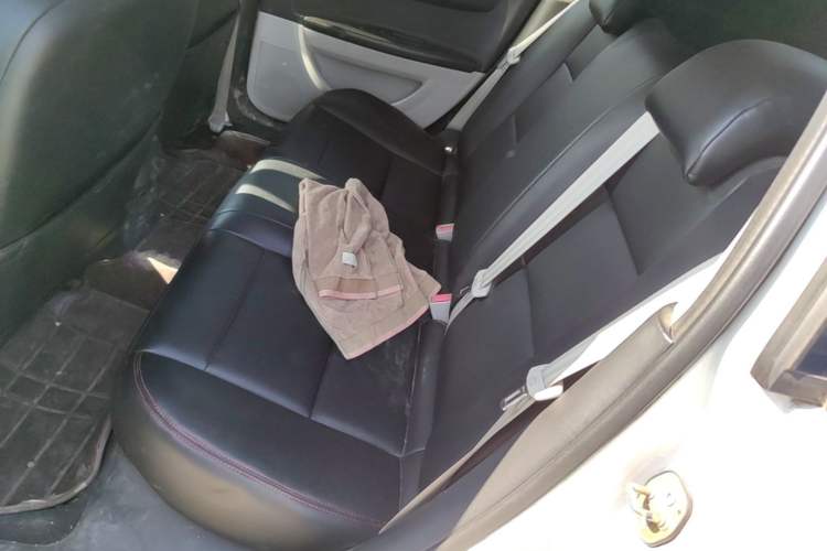 Used Citroen C-Quatre 2013 Sedan 1.6L Automatic Prestige Model Left Rear Seat