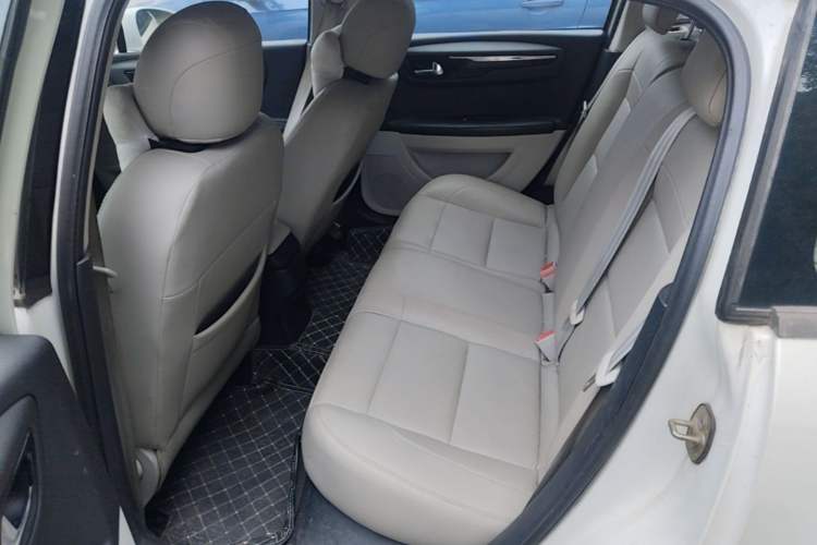 Used Citroen C-Quatre 2013 Hatchback 1.6L Automatic LeShang Model Left Rear Seat