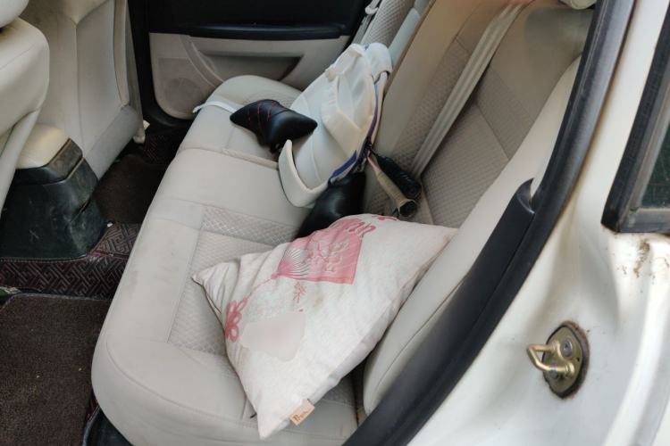 Used Citroen C-Quatre 2013 Sedan 1.6L Manual - Prestige Model Left Rear Seat