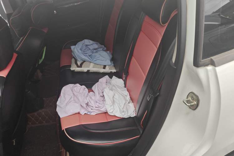 Used Citroen C-Quatre 2013 Sedan 1.6L Manual - Prestige Model Left Rear Seat