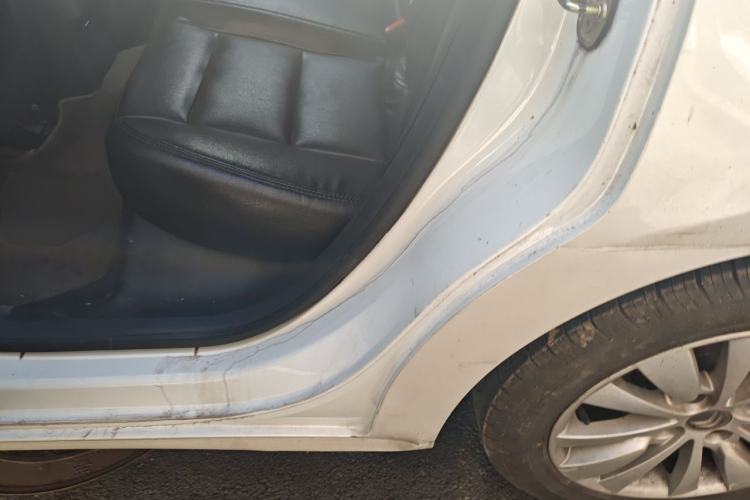 Used Citroen C-Quatre 2013 Sedan 1.6L Manual - Prestige Model Left Rear Seat