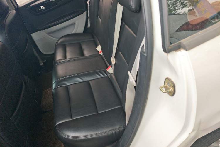 Used Citroen C-Quatre 2013 Sedan 1.6L Manual - Prestige Model Left Rear Seat