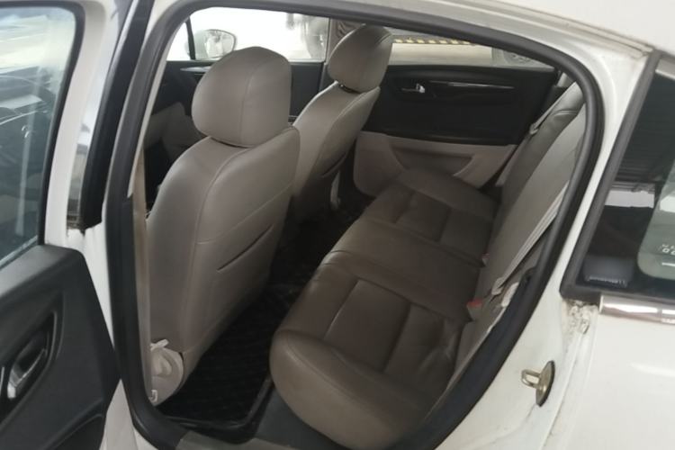 Used Citroen C-Quatre 2013 Sedan 1.6L Automatic Prestige Model Left Rear Seat