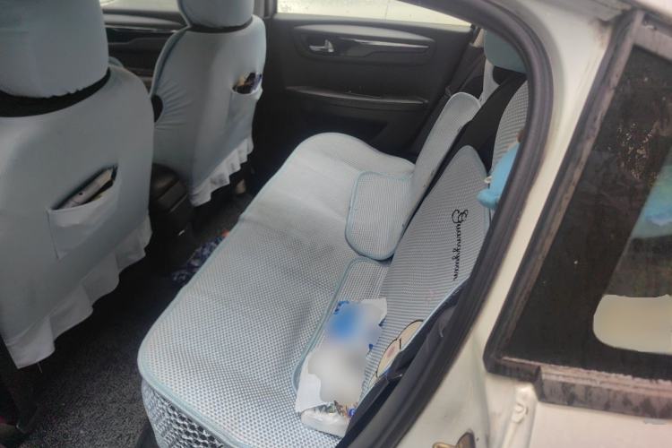 Used Citroen C-Quatre 2013 Sedan 1.6L Manual - Prestige Model Left Rear Seat