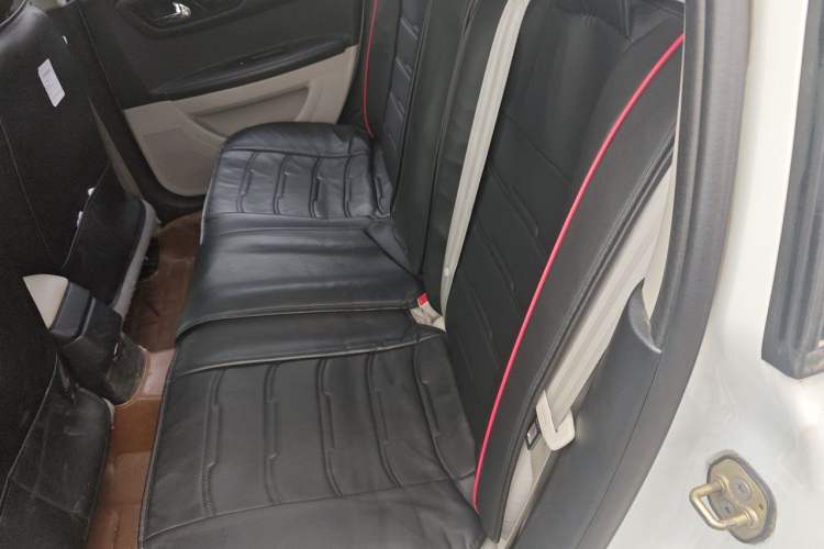 Used Citroen C-Quatre 2013 Sedan 1.6L Automatic Prestige Model Left Rear Seat