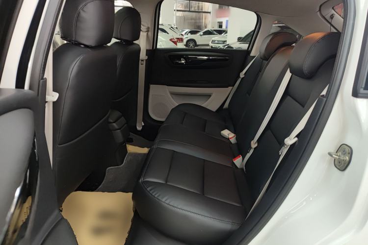Used Citroen C-Quatre 2013 Hatchback 1.6L Automatic LeShang Model Left Rear Seat
