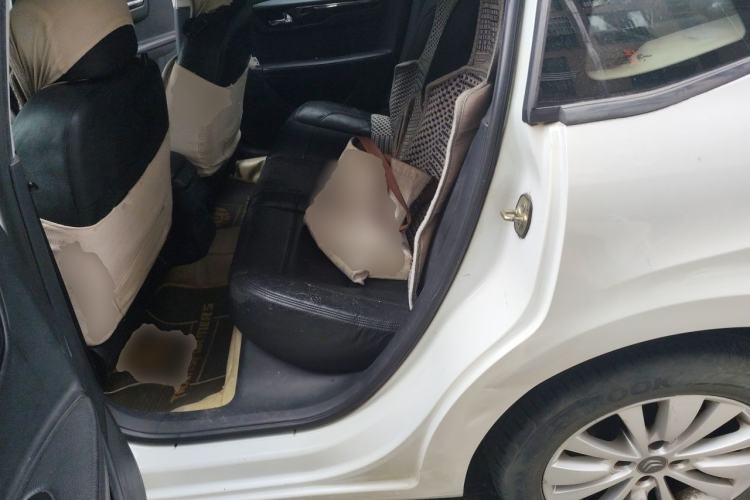 Used Citroen C-Quatre 2013 Sedan 1.6L Manual - Prestige Model Left Rear Seat