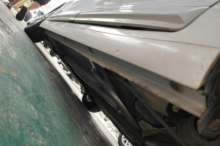 Used Citroen C-Quatre 2013 Sedan 1.6L Automatic Prestige Model Left Side Sill