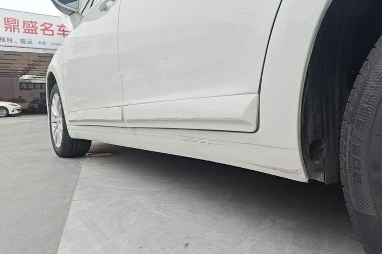 Used Citroen C-Quatre 2013 Hatchback 1.6L Automatic LeShang Model Left Side Sill