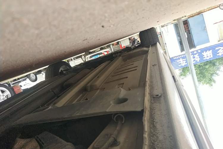 Used Citroen C-Quatre 2013 Sedan 1.6L Manual - Prestige Model Left Side Sill