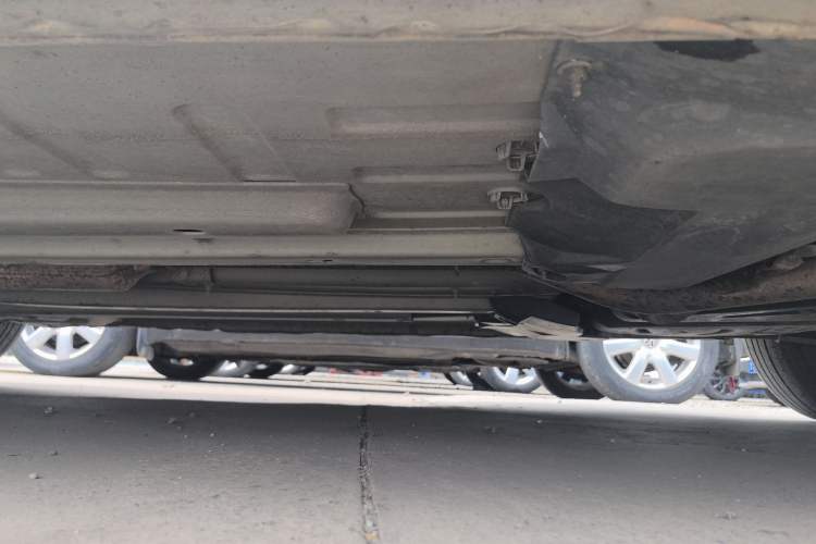 Used Citroen C-Quatre 2013 Sedan 1.6L Automatic Prestige Model Left Side Sill