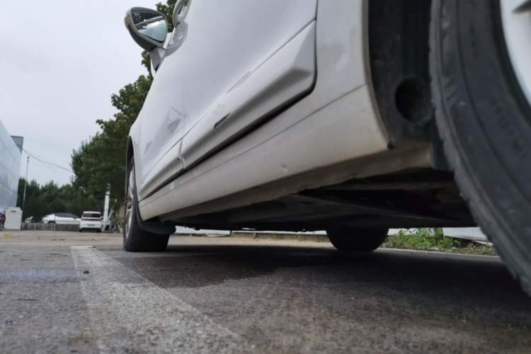 Used Citroen C-Quatre 2013 Sedan 1.6L Manual - Prestige Model Left Side Sill