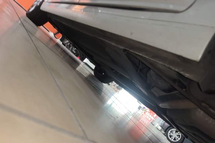 Used Citroen C-Quatre 2013 Sedan 1.6L Automatic Prestige Model Left Side Sill