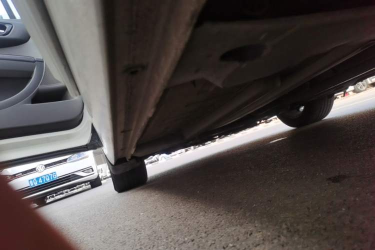Used Citroen C-Quatre 2013 Sedan 1.6L Manual - Prestige Model Left Side Sill