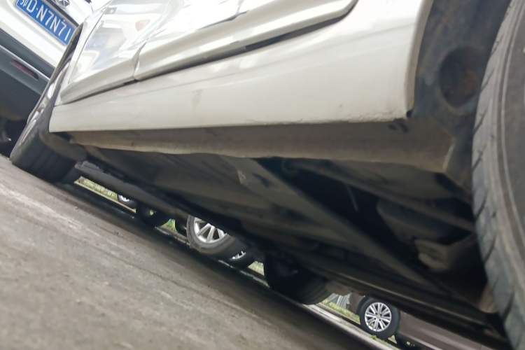 Used Citroen C-Quatre 2013 Sedan 1.6L Automatic Prestige Model Left Side Sill