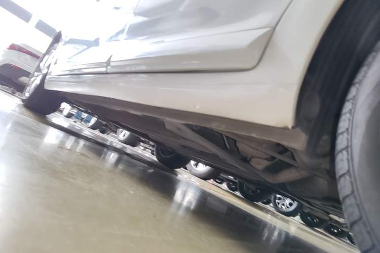 Used Citroen C-Quatre 2013 Sedan 1.6L Automatic Prestige Model Left Side Sill