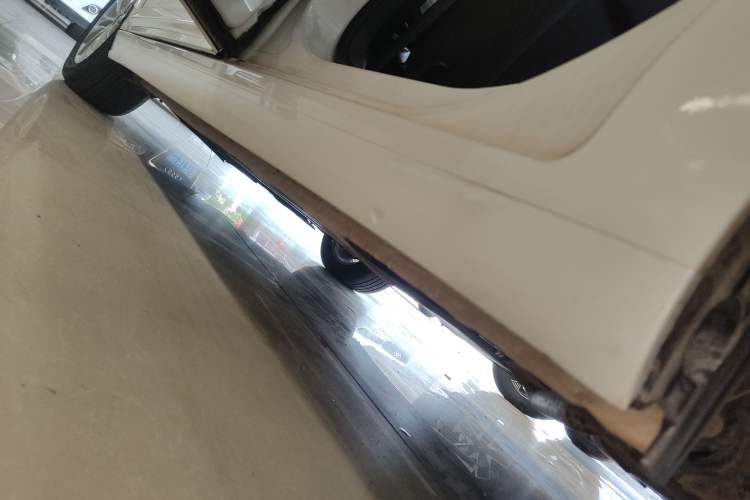 Used Citroen C-Quatre 2013 Sedan 1.6L Manual - Prestige Model Left Side Sill