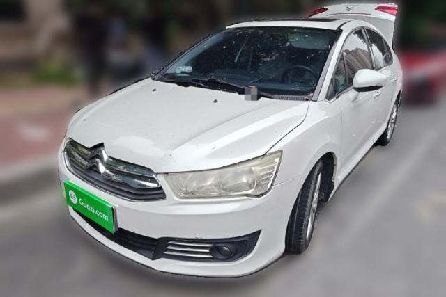 Used Citroen C-Quatre 2013 Sedan 1.6L Automatic Enjoyment Model