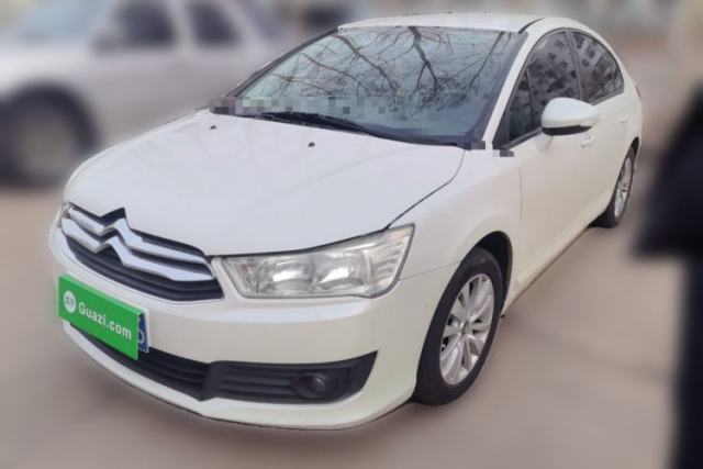 Used Citroen C-Quatre 2013 1.6L Manual Prestige CNG Model
