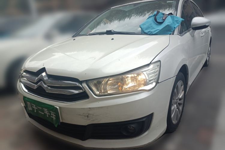 Used Citroen C-Quatre 2013 Sedan 1.6L Automatic Prestige Model Guazi used car, China used car export, Used car for sale, Used Citroen cars, Cheapest cars for sale