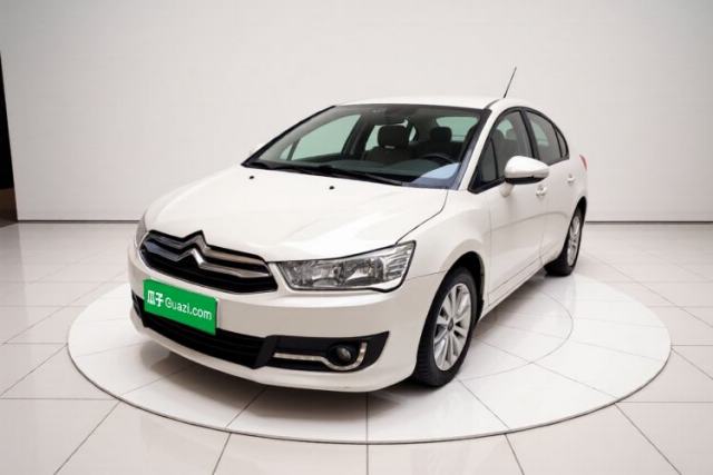 Used Citroen C-Quatre 2013 Sedan 1.6L Automatic Prestige Model