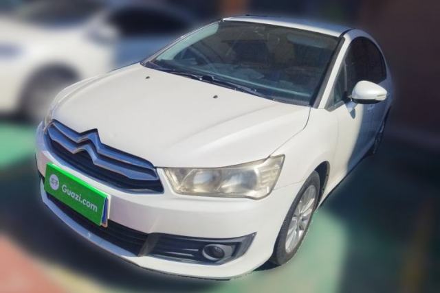 Used Citroen C-Quatre 2013 Sedan 1.6L Manual - Prestige Model