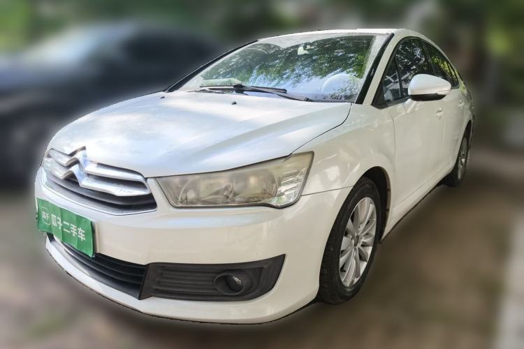 Ojetý Citroen C-Quatre 2013 Sedan 1.6L Automatic Prestige Model Guazi used car, China used car export, Used car for sale, Used cars, Cheapest cars for sale