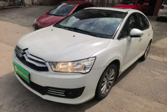 Used Citroen C-Quatre 2013 Sedan 1.6L Automatic Enjoyment Model