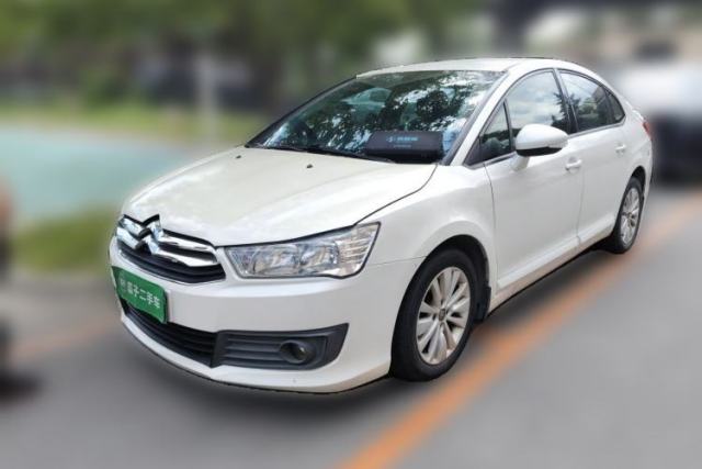 Gebrauchter Citroen C-Quatre 2013 Sedan 1.6L Automatic Prestige Model
