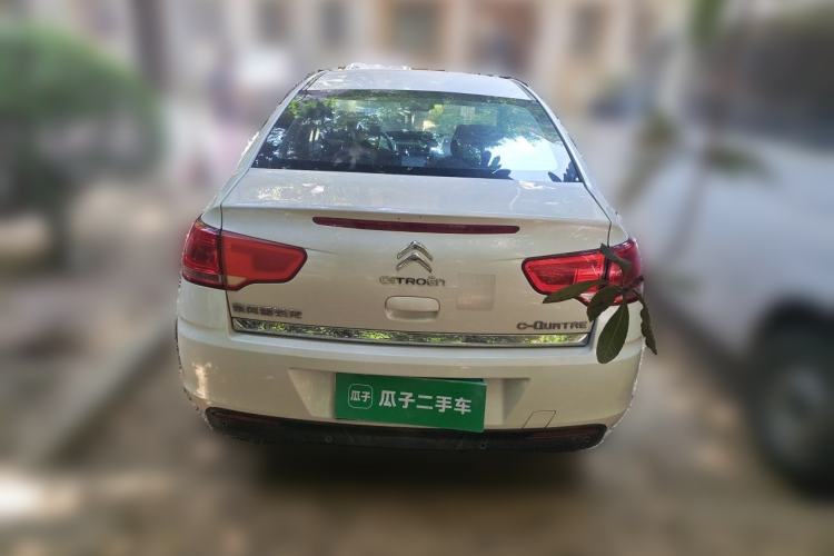 Used Citroen C-Quatre 2013 Sedan 1.6L Manual - Prestige Model Rear