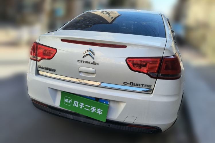 Used Citroen C-Quatre 2013 Sedan 2.0L Manual - Joyful Edition Rear